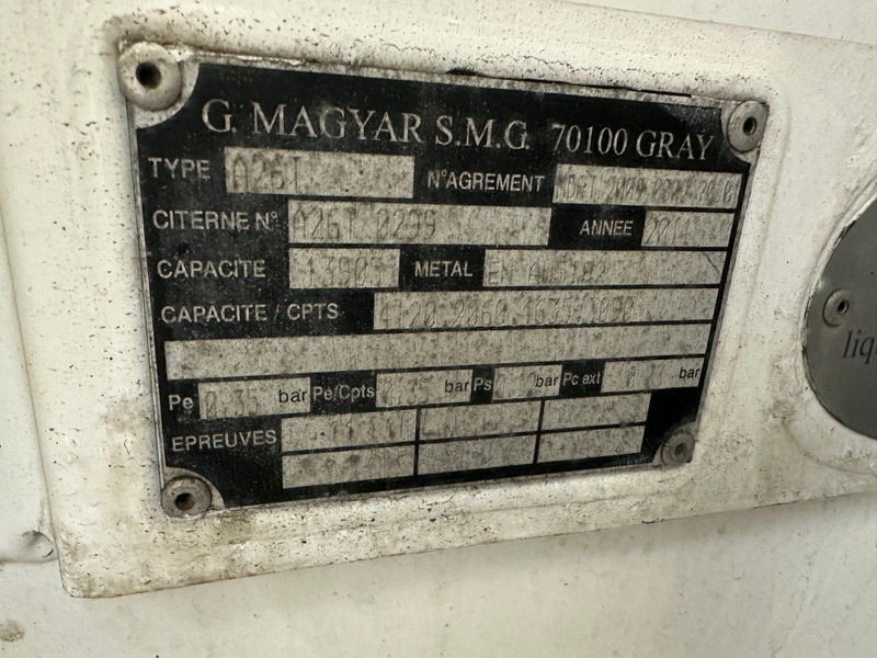 MAN TGM 18.290 - 유조트럭 : 사진 4 MAN TGM 18.290 - 유조트럭 : 사진 4