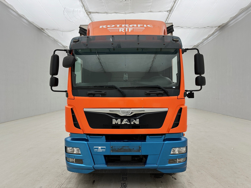 MAN TGM 18.290 - 커튼사이더 트럭 : 사진 2 MAN TGM 18.290 - 커튼사이더 트럭 : 사진 2