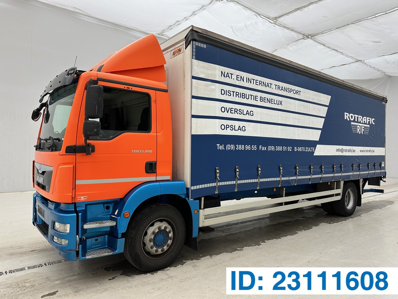 MAN TGM 18.290* - 커튼사이더 트럭 : 사진 1 MAN TGM 18.290* - 커튼사이더 트럭 : 사진 1