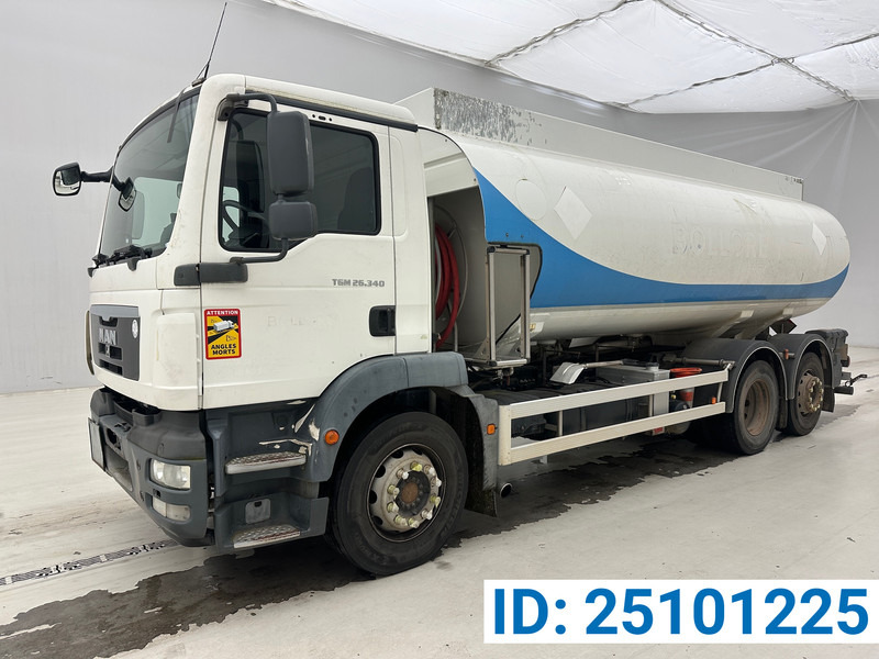 MAN TGM 26.340 - 6x2 - 유조트럭 : 사진 1 MAN TGM 26.340 - 6x2 - 유조트럭 : 사진 1