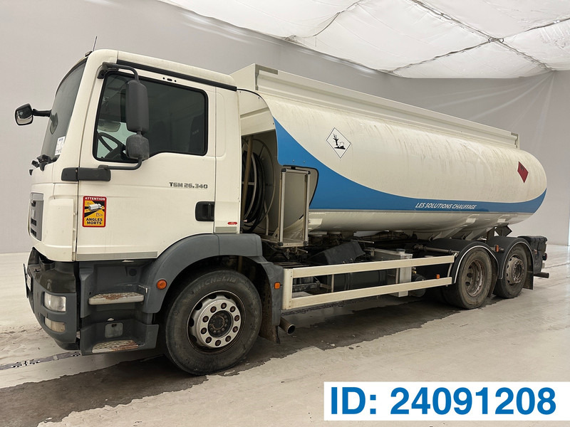 MAN TGM 26.340 - 6x2 - 유조트럭 : 사진 1 MAN TGM 26.340 - 6x2 - 유조트럭 : 사진 1