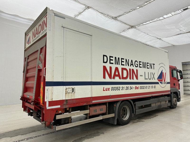 MAN TGS 18.360 - 박스 트럭 : 사진 4 MAN TGS 18.360 - 박스 트럭 : 사진 4