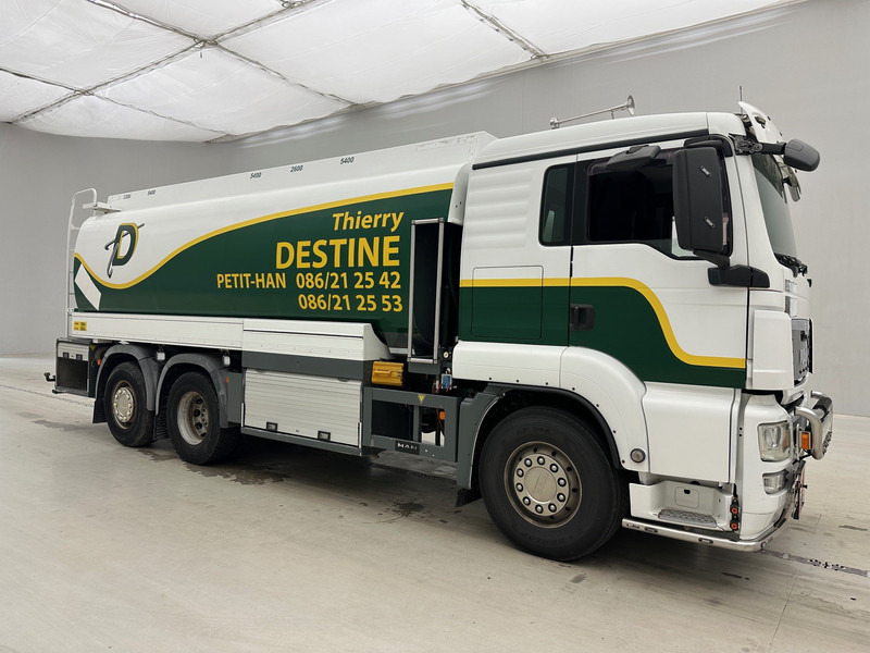 MAN TGS 26.360 - 6x2 - 유조트럭 : 사진 3 MAN TGS 26.360 - 6x2 - 유조트럭 : 사진 3