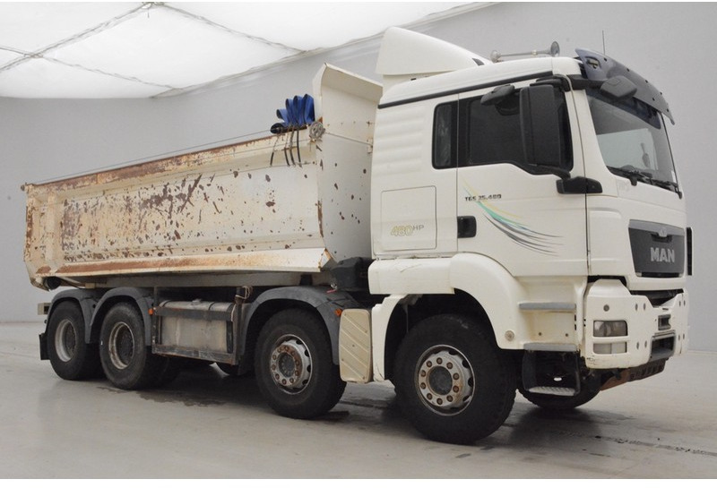 MAN TGS 35.480 - 8x4 "NON-EU" - 덤프트럭 : 사진 3 MAN TGS 35.480 - 8x4 "NON-EU" - 덤프트럭 : 사진 3