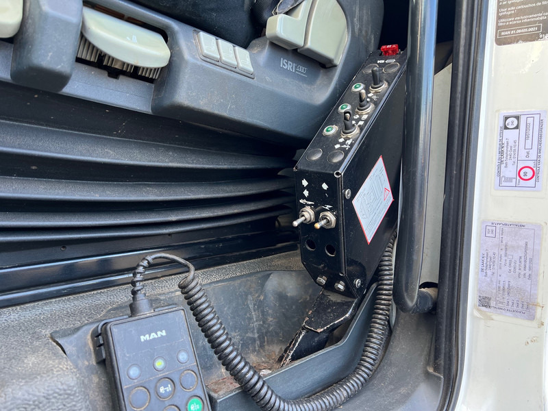 케이블 시스템 트럭 MAN TGX 26.440 - 6x2 : 사진 14
