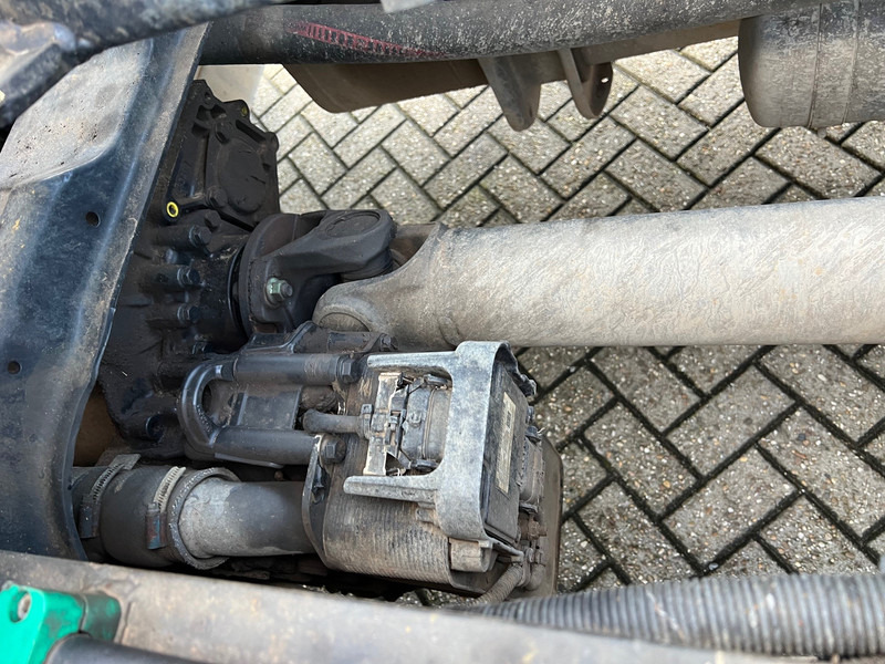 케이블 시스템 트럭 MAN TGX 26.440 - 6x2 : 사진 8