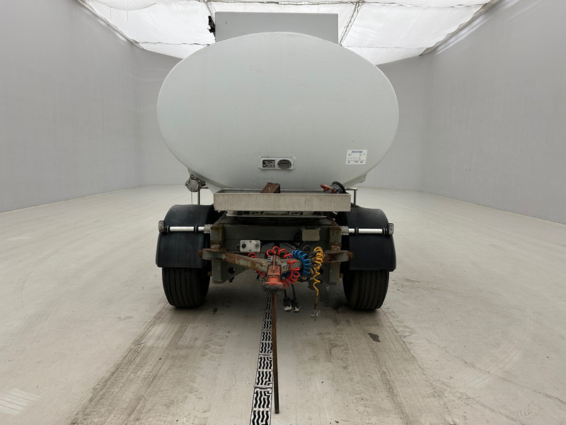 Magyar Aluminium tank 19570 L - 유조 트레일러 : 사진 2 Magyar Aluminium tank 19570 L - 유조 트레일러 : 사진 2