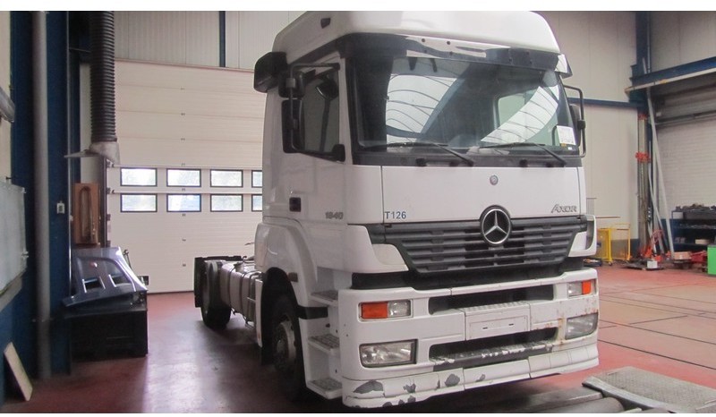 Mercedes-Benz AXOR Cabine Axor - 운전실 및 내부 : 사진 2 Mercedes-Benz AXOR Cabine Axor - 운전실 및 내부 : 사진 2