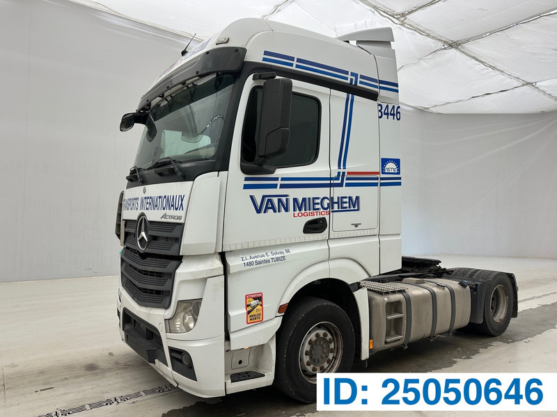 Mercedes-Benz Actros 1842 - 트랙터 유닛 : 사진 1 Mercedes-Benz Actros 1842 - 트랙터 유닛 : 사진 1