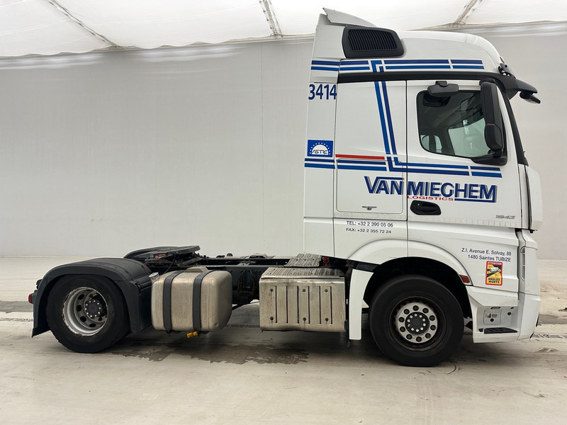 Mercedes-Benz Actros 1842 - 트랙터 유닛 : 사진 4 Mercedes-Benz Actros 1842 - 트랙터 유닛 : 사진 4