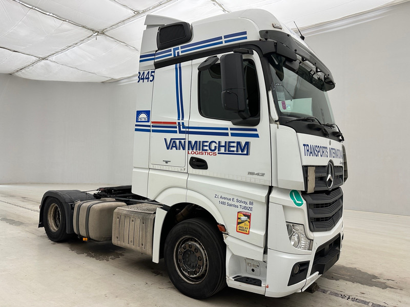 Mercedes-Benz Actros 1842 - 트랙터 유닛 : 사진 3 Mercedes-Benz Actros 1842 - 트랙터 유닛 : 사진 3