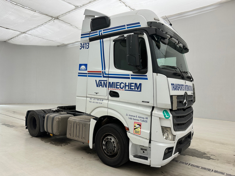 Mercedes-Benz Actros 1842 - 트랙터 유닛 : 사진 3 Mercedes-Benz Actros 1842 - 트랙터 유닛 : 사진 3