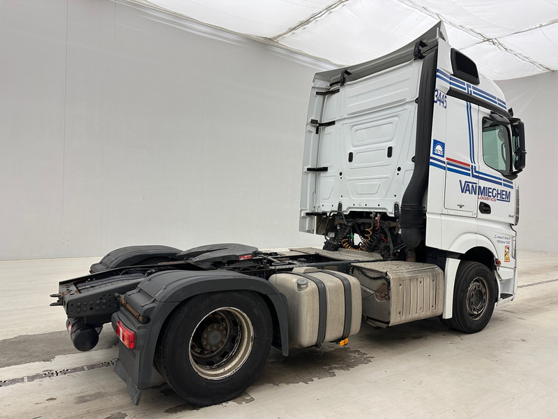 Mercedes-Benz Actros 1842 - 트랙터 유닛 : 사진 4 Mercedes-Benz Actros 1842 - 트랙터 유닛 : 사진 4