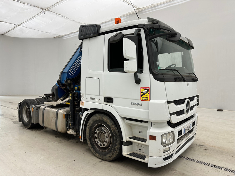 Mercedes-Benz Actros 1844LS - 트랙터 유닛 : 사진 3 Mercedes-Benz Actros 1844LS - 트랙터 유닛 : 사진 3