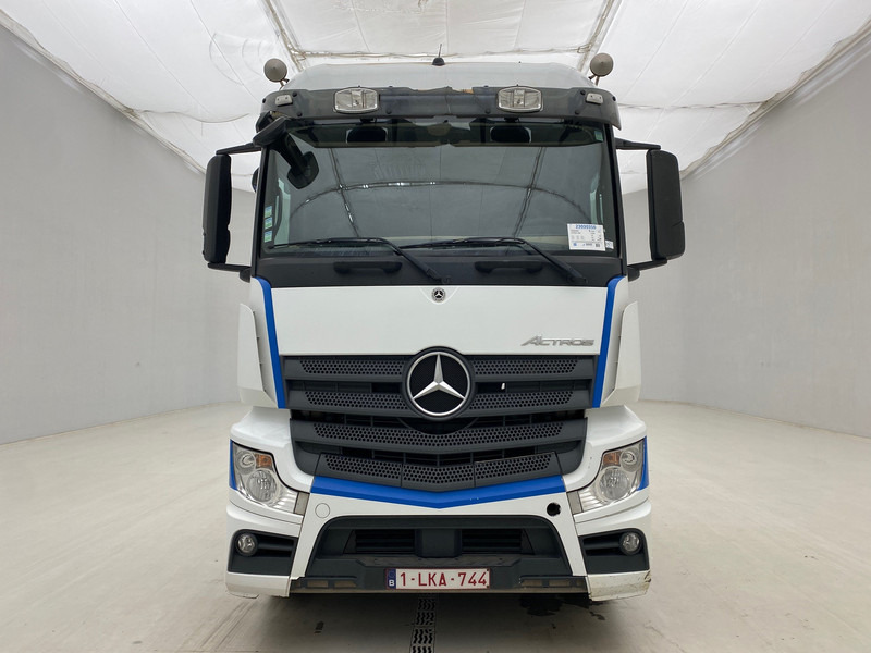 Mercedes-Benz Actros 1940 - 트랙터 유닛 : 사진 2 Mercedes-Benz Actros 1940 - 트랙터 유닛 : 사진 2
