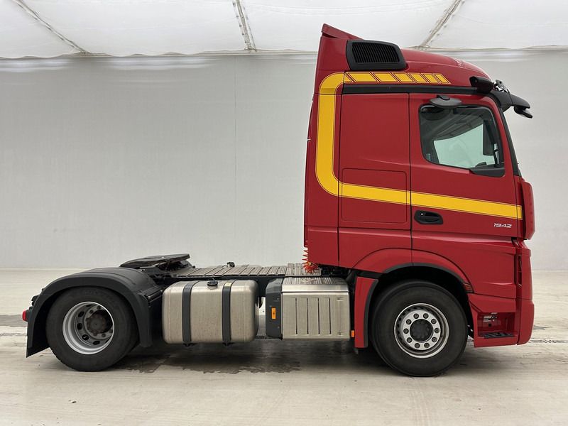 Mercedes-Benz Actros 1942 BigSpace - 트랙터 유닛 : 사진 4 Mercedes-Benz Actros 1942 BigSpace - 트랙터 유닛 : 사진 4