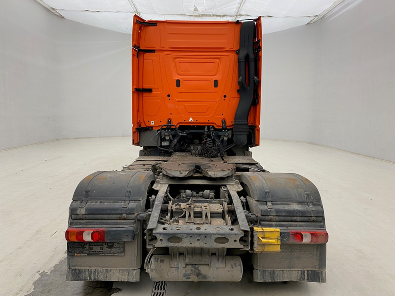 Mercedes-Benz Actros 1945 - 트랙터 유닛 : 사진 5 Mercedes-Benz Actros 1945 - 트랙터 유닛 : 사진 5