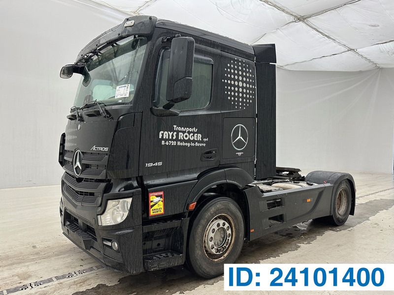 Mercedes-Benz Actros 1945 - 트랙터 유닛 : 사진 1 Mercedes-Benz Actros 1945 - 트랙터 유닛 : 사진 1