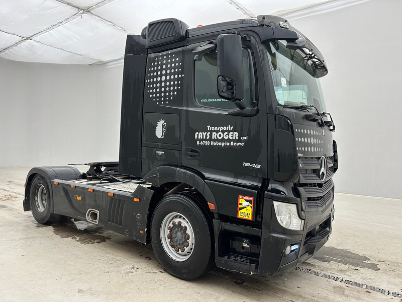 Mercedes-Benz Actros 1946 - 트랙터 유닛 : 사진 3 Mercedes-Benz Actros 1946 - 트랙터 유닛 : 사진 3