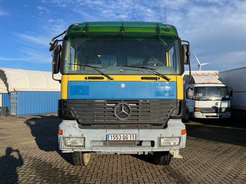 Mercedes-Benz Actros 2031 - 4x4* - 덤프트럭, 크레인 트럭 : 사진 2 Mercedes-Benz Actros 2031 - 4x4* - 덤프트럭, 크레인 트럭 : 사진 2
