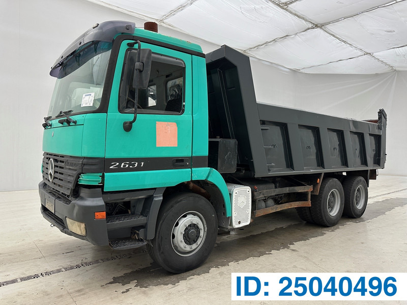 Mercedes-Benz Actros 2631K - 6X4 - 덤프트럭 : 사진 1 Mercedes-Benz Actros 2631K - 6X4 - 덤프트럭 : 사진 1