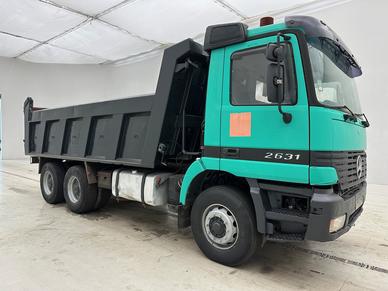 Mercedes-Benz Actros 2631K - 6X4 - 덤프트럭 : 사진 3 Mercedes-Benz Actros 2631K - 6X4 - 덤프트럭 : 사진 3