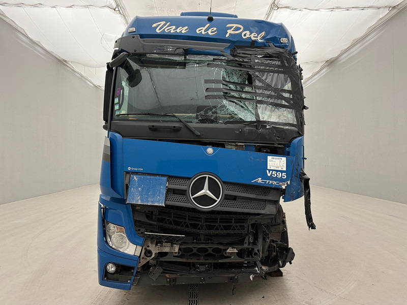 Mercedes-Benz Actros 2642 - 6x2 - 커튼사이더 트럭 : 사진 2 Mercedes-Benz Actros 2642 - 6x2 - 커튼사이더 트럭 : 사진 2