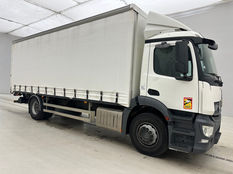 Mercedes-Benz Antos 1830 - 커튼사이더 트럭 : 사진 3 Mercedes-Benz Antos 1830 - 커튼사이더 트럭 : 사진 3