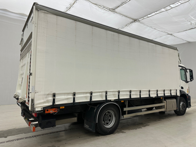 Mercedes-Benz Antos 1830 - 커튼사이더 트럭 : 사진 4 Mercedes-Benz Antos 1830 - 커튼사이더 트럭 : 사진 4