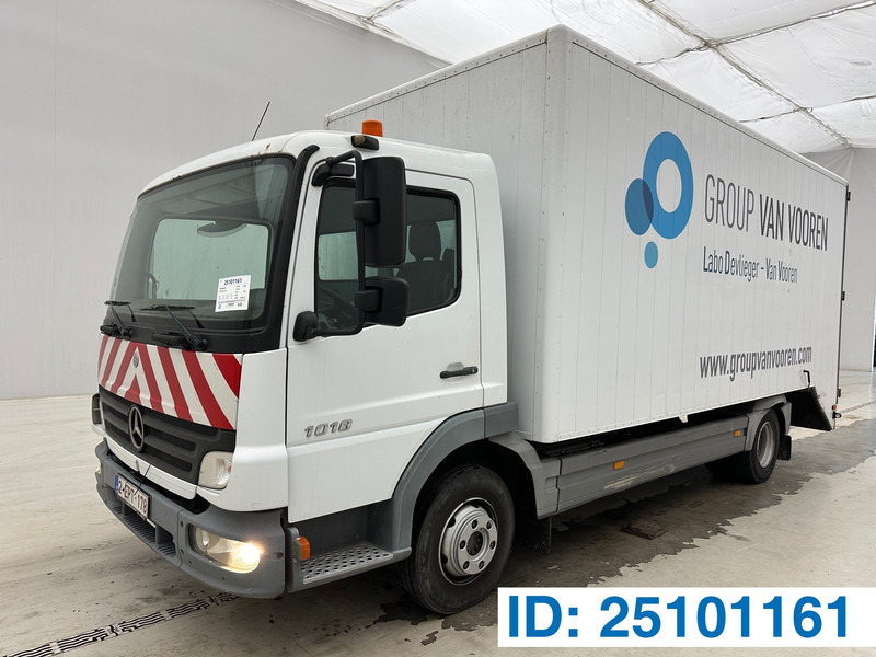 Mercedes-Benz Atego 1018 - 박스 트럭 : 사진 1 Mercedes-Benz Atego 1018 - 박스 트럭 : 사진 1