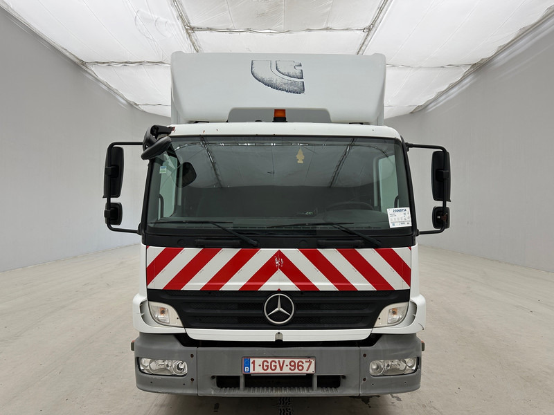 Mercedes-Benz Atego 1218 - 박스 트럭 : 사진 2 Mercedes-Benz Atego 1218 - 박스 트럭 : 사진 2
