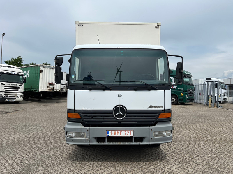 Mercedes-Benz Atego 1218 - 박스 트럭 : 사진 2 Mercedes-Benz Atego 1218 - 박스 트럭 : 사진 2