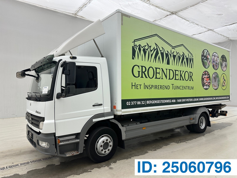 Mercedes-Benz Atego 1224 - 박스 트럭 : 사진 1 Mercedes-Benz Atego 1224 - 박스 트럭 : 사진 1