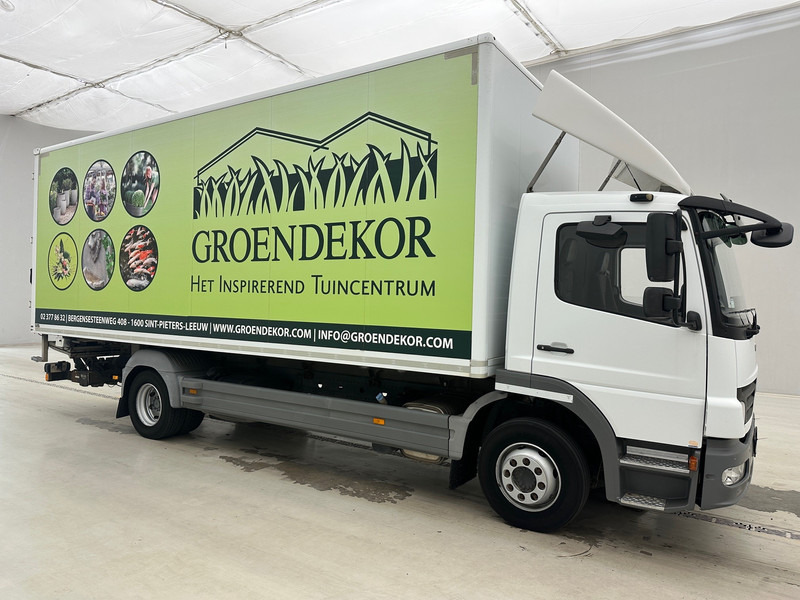 Mercedes-Benz Atego 1224 - 박스 트럭 : 사진 3 Mercedes-Benz Atego 1224 - 박스 트럭 : 사진 3