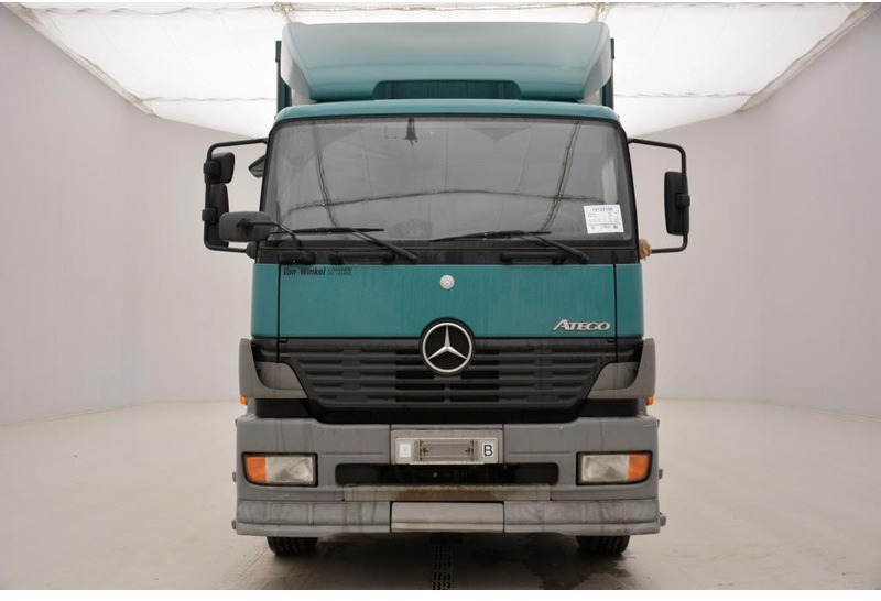 Mercedes-Benz Atego 1823 - damaged engine - 커튼사이더 트럭 : 사진 2 Mercedes-Benz Atego 1823 - damaged engine - 커튼사이더 트럭 : 사진 2