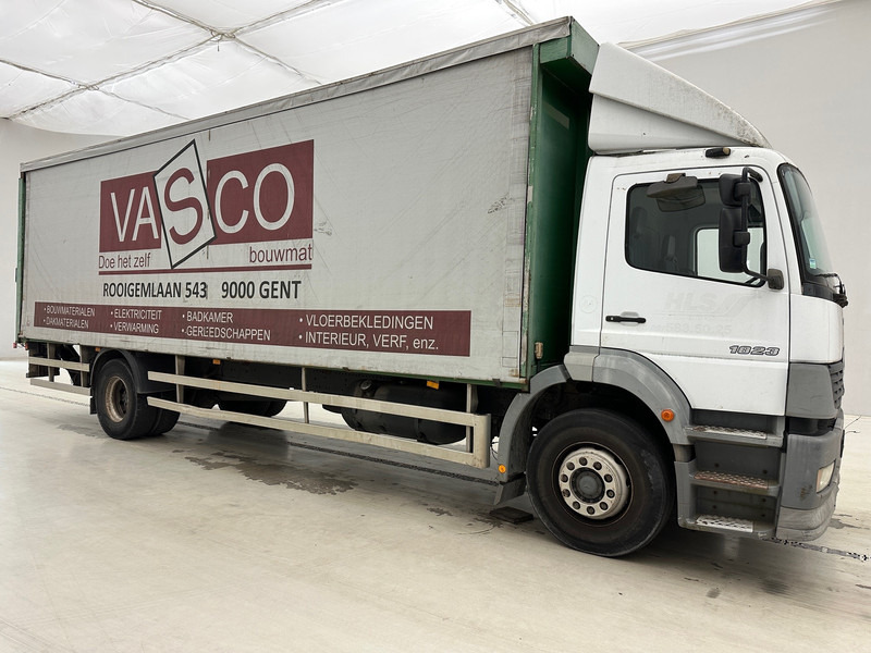 Mercedes-Benz Atego 1823 - 커튼사이더 트럭 : 사진 3 Mercedes-Benz Atego 1823 - 커튼사이더 트럭 : 사진 3