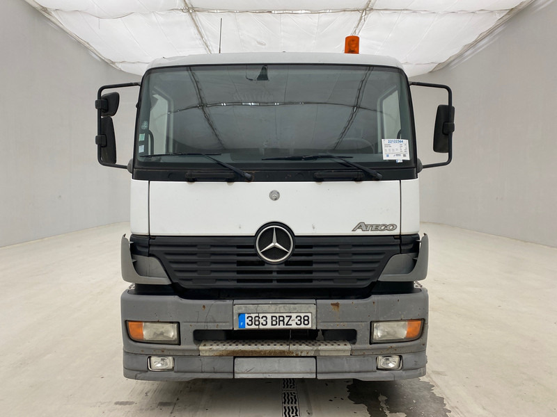 Mercedes-Benz Atego 1828* - 드롭사이드/ 플랫베드 트럭, 크레인 트럭 : 사진 2 Mercedes-Benz Atego 1828* - 드롭사이드/ 플랫베드 트럭, 크레인 트럭 : 사진 2