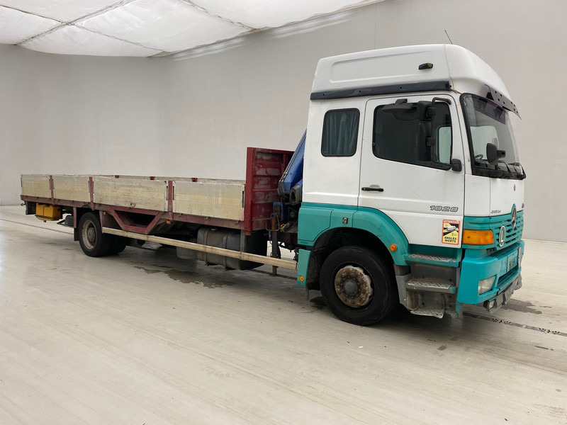 Mercedes-Benz Atego 1828 - 드롭사이드/ 플랫베드 트럭, 크레인 트럭 : 사진 3 Mercedes-Benz Atego 1828 - 드롭사이드/ 플랫베드 트럭, 크레인 트럭 : 사진 3