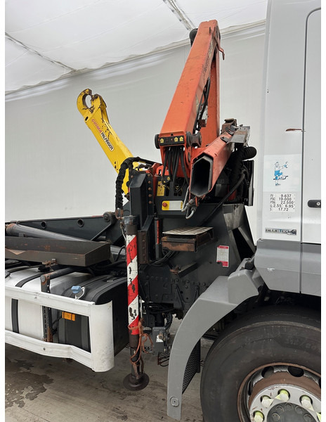 Mercedes-Benz Axor 1824 - 후크 리프트 트럭, 크레인 트럭 : 사진 4 Mercedes-Benz Axor 1824 - 후크 리프트 트럭, 크레인 트럭 : 사진 4
