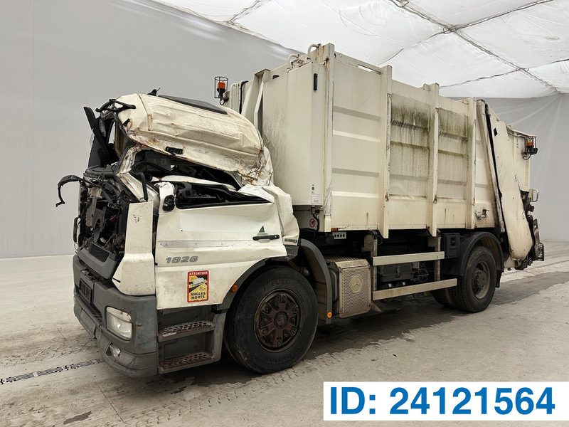 Mercedes-Benz Axor 1826 - 쓰레기차 : 사진 1 Mercedes-Benz Axor 1826 - 쓰레기차 : 사진 1