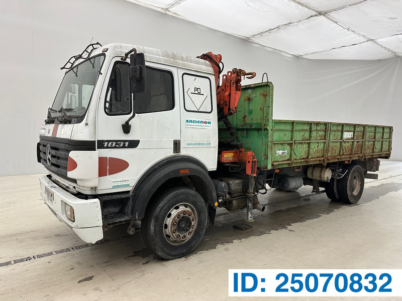 Mercedes-Benz SK 1831 - 덤프트럭, 크레인 트럭 : 사진 1 Mercedes-Benz SK 1831 - 덤프트럭, 크레인 트럭 : 사진 1
