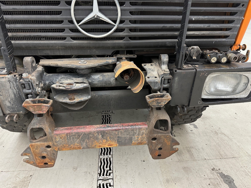 Mercedes-Benz Unimog U427 - 4x4 - 덤프트럭 : 사진 3 Mercedes-Benz Unimog U427 - 4x4 - 덤프트럭 : 사진 3
