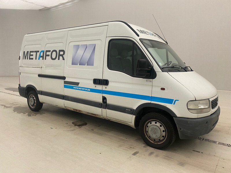 Opel Movano 3500 - 패널 밴 : 사진 3 Opel Movano 3500 - 패널 밴 : 사진 3