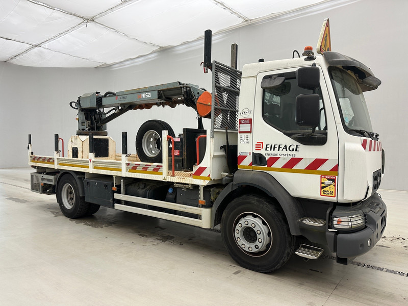 Renault D14.250 - 크레인 트럭 : 사진 3 Renault D14.250 - 크레인 트럭 : 사진 3
