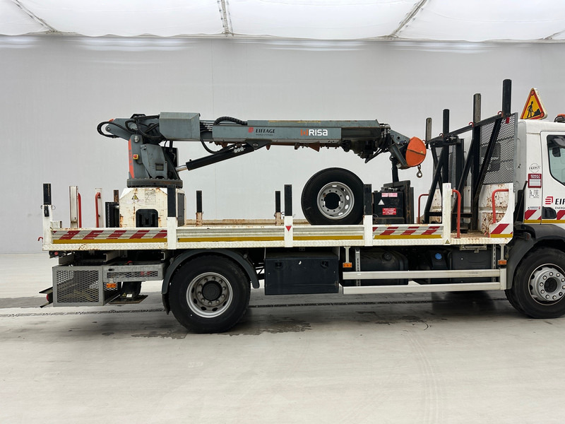 Renault D14.250 - 크레인 트럭 : 사진 4 Renault D14.250 - 크레인 트럭 : 사진 4