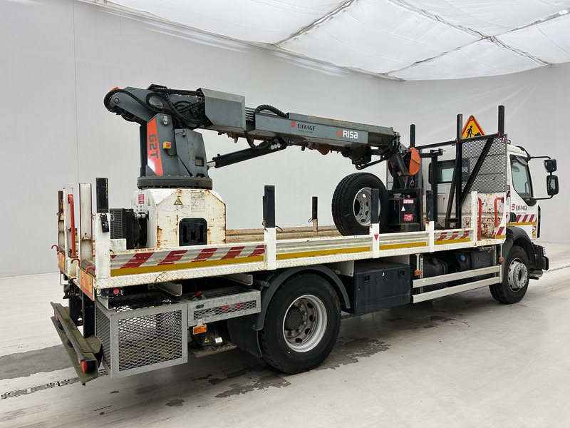 Renault D14.250 - 크레인 트럭 : 사진 5 Renault D14.250 - 크레인 트럭 : 사진 5
