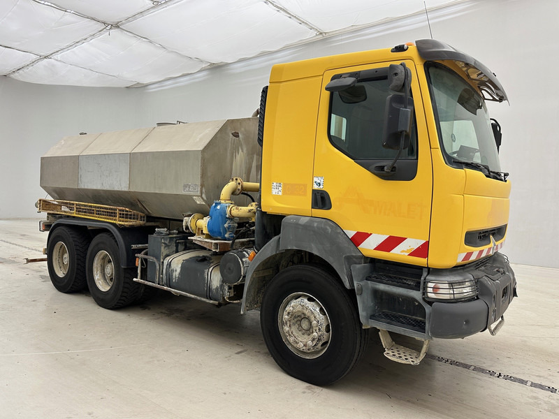 Renault Kerax 320 DCi - 6x4 - 유조트럭 : 사진 3 Renault Kerax 320 DCi - 6x4 - 유조트럭 : 사진 3