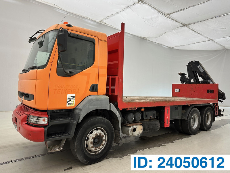 Renault Kerax 360 - 6x4* - 드롭사이드/ 플랫베드 트럭, 크레인 트럭 : 사진 1 Renault Kerax 360 - 6x4* - 드롭사이드/ 플랫베드 트럭, 크레인 트럭 : 사진 1