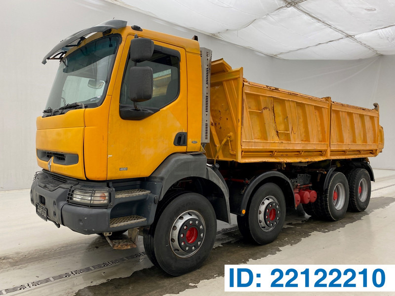 Renault Kerax 400 - 8x4 - 덤프트럭 : 사진 1 Renault Kerax 400 - 8x4 - 덤프트럭 : 사진 1