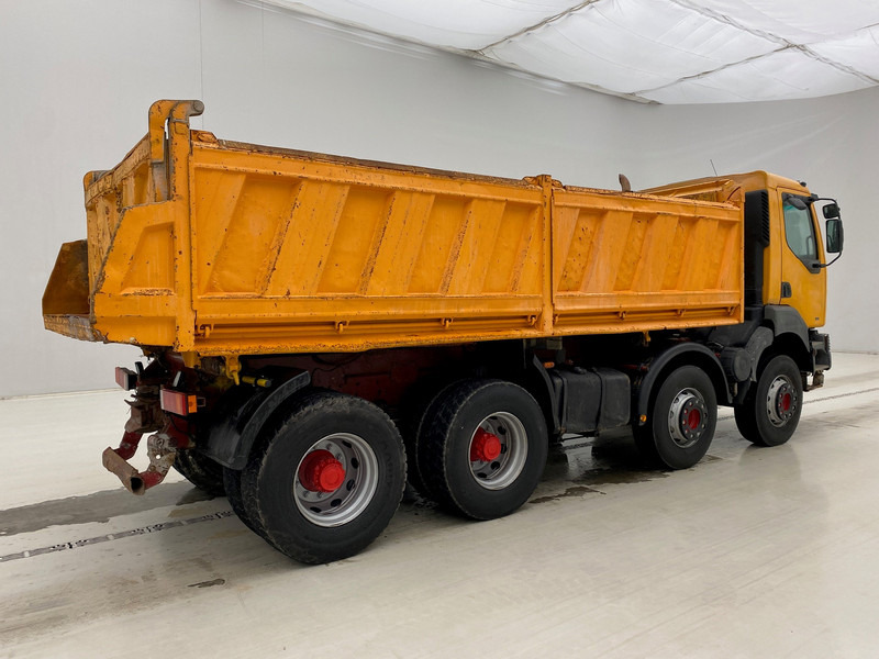 Renault Kerax 400 - 8x4 - 덤프트럭 : 사진 4 Renault Kerax 400 - 8x4 - 덤프트럭 : 사진 4